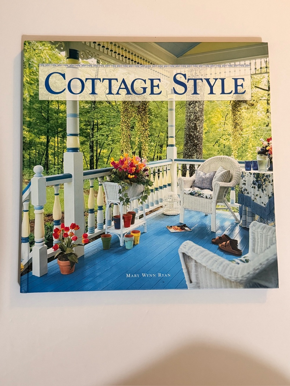 Cottage Style Mary Wynn Ryan Hardcover Interior Design Cottagecore Book